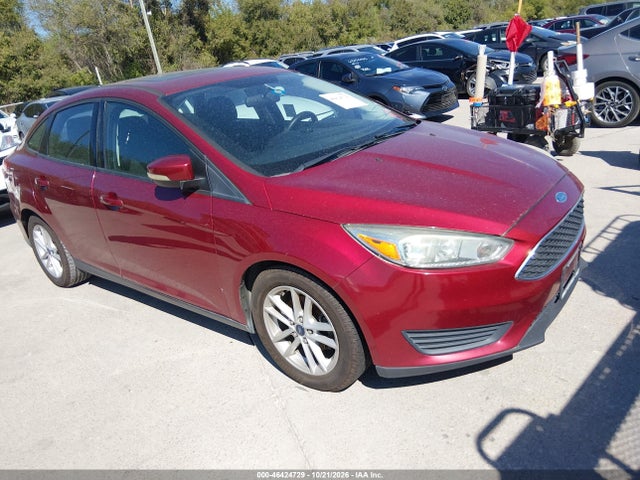 2015 Ford Focus Se მანქანა იყიდება აუქციონზე, vin: 1FADP3F27FL324888, აუქციონის ნომერი: 46424729