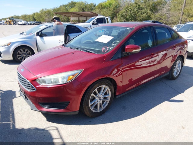 46424729 :رقم المزاد ، 1FADP3F27FL324888 vin ، 2015 Ford Focus Se مزاد بيع