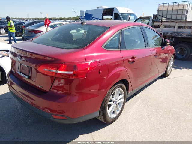 46424729 :رقم المزاد ، 1FADP3F27FL324888 vin ، 2015 Ford Focus Se مزاد بيع