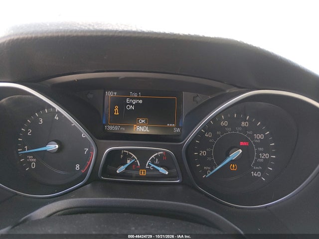 46424729 :رقم المزاد ، 1FADP3F27FL324888 vin ، 2015 Ford Focus Se مزاد بيع
