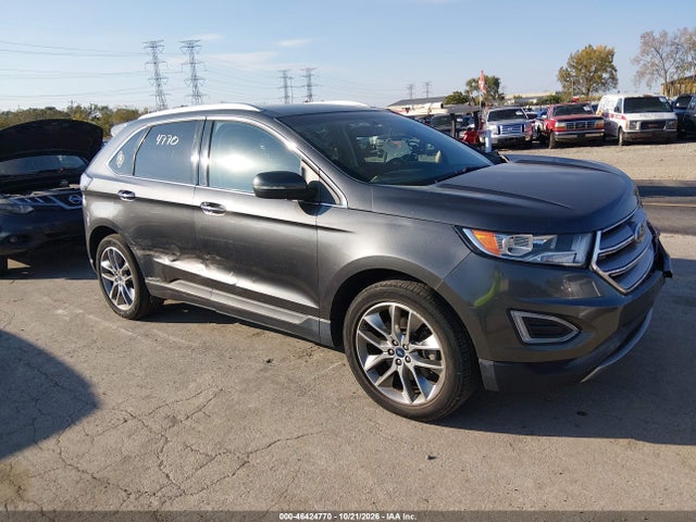 46424770 :رقم المزاد ، 2FMTK3K85FBB08550 vin ، 2015 Ford Edge Titanium مزاد بيع