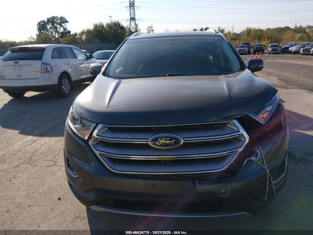 46424770 :رقم المزاد ، 2FMTK3K85FBB08550 vin ، 2015 Ford Edge Titanium مزاد بيع