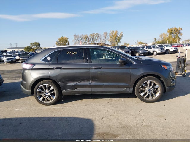 46424770 :رقم المزاد ، 2FMTK3K85FBB08550 vin ، 2015 Ford Edge Titanium مزاد بيع