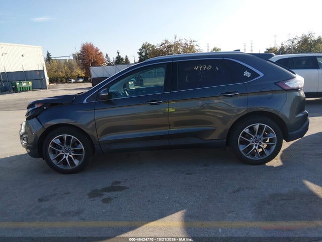 46424770 :رقم المزاد ، 2FMTK3K85FBB08550 vin ، 2015 Ford Edge Titanium مزاد بيع