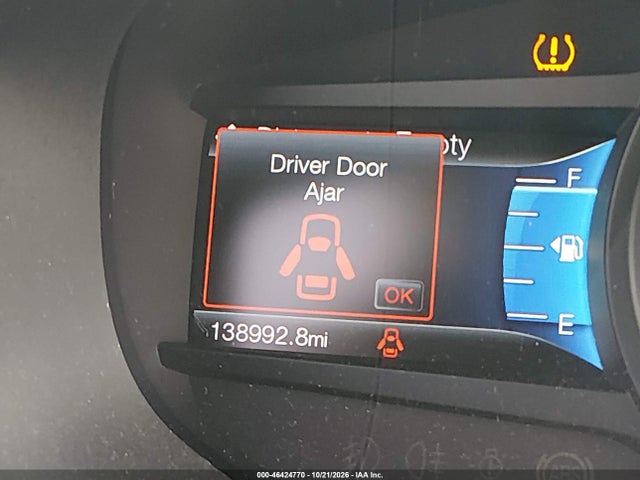 46424770 :رقم المزاد ، 2FMTK3K85FBB08550 vin ، 2015 Ford Edge Titanium مزاد بيع