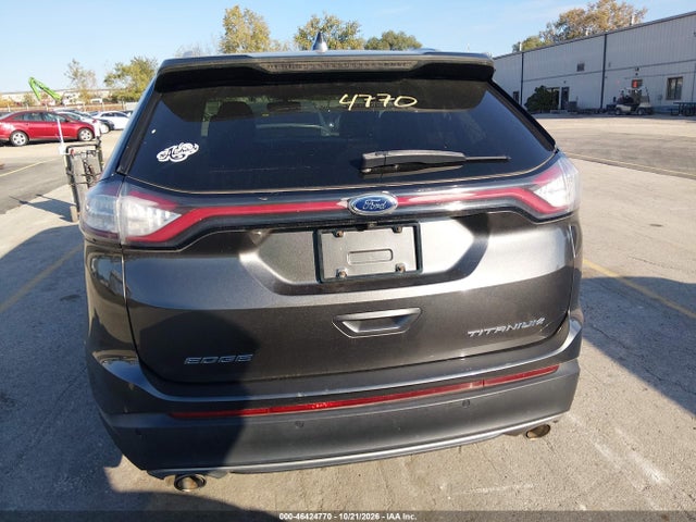 46424770 :رقم المزاد ، 2FMTK3K85FBB08550 vin ، 2015 Ford Edge Titanium مزاد بيع