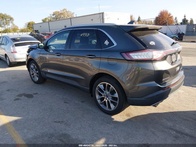 46424770 :رقم المزاد ، 2FMTK3K85FBB08550 vin ، 2015 Ford Edge Titanium مزاد بيع