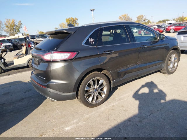 46424770 :رقم المزاد ، 2FMTK3K85FBB08550 vin ، 2015 Ford Edge Titanium مزاد بيع