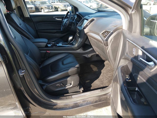 46424770 :رقم المزاد ، 2FMTK3K85FBB08550 vin ، 2015 Ford Edge Titanium مزاد بيع