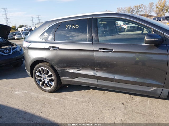 46424770 :رقم المزاد ، 2FMTK3K85FBB08550 vin ، 2015 Ford Edge Titanium مزاد بيع