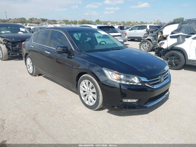 46424799 :رقم المزاد ، 1HGCR2F84DA190589 vin ، 2013 Honda Accord Ex-l مزاد بيع