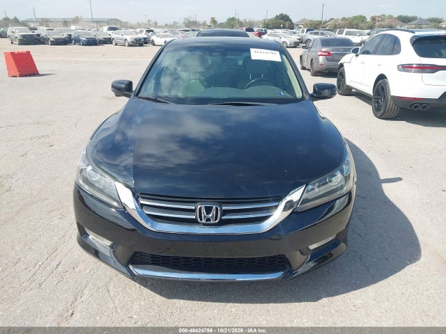 46424799 :رقم المزاد ، 1HGCR2F84DA190589 vin ، 2013 Honda Accord Ex-l مزاد بيع
