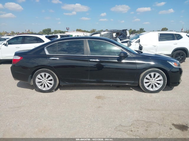 46424799 :رقم المزاد ، 1HGCR2F84DA190589 vin ، 2013 Honda Accord Ex-l مزاد بيع