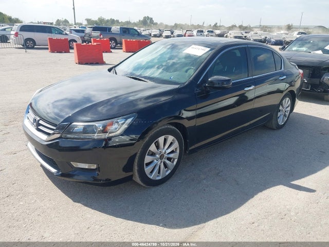 46424799 :رقم المزاد ، 1HGCR2F84DA190589 vin ، 2013 Honda Accord Ex-l مزاد بيع