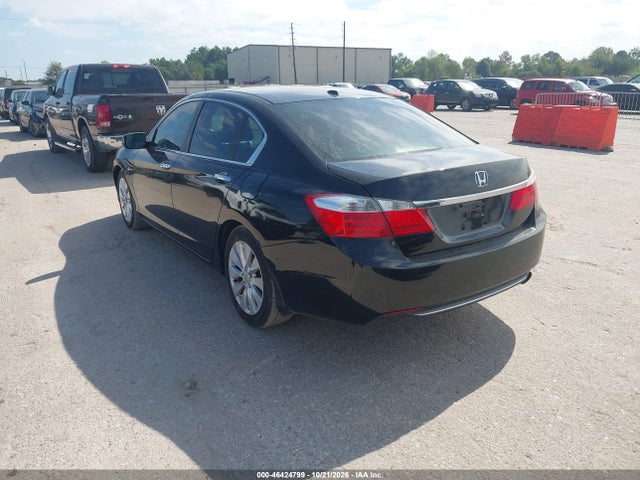 46424799 :رقم المزاد ، 1HGCR2F84DA190589 vin ، 2013 Honda Accord Ex-l مزاد بيع