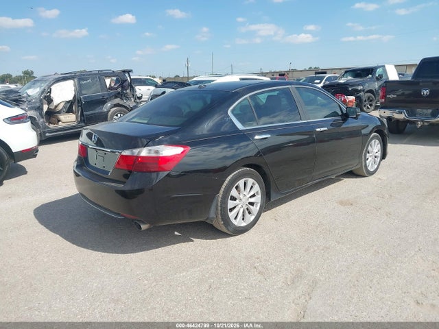46424799 :رقم المزاد ، 1HGCR2F84DA190589 vin ، 2013 Honda Accord Ex-l مزاد بيع