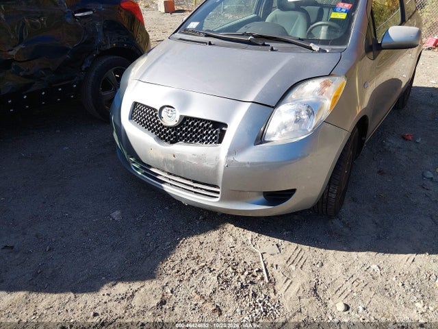 46424852 :رقم المزاد ، JTDJT923585200202 vin ، 2008 Toyota Yaris مزاد بيع