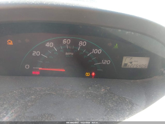 46424852 :رقم المزاد ، JTDJT923585200202 vin ، 2008 Toyota Yaris مزاد بيع