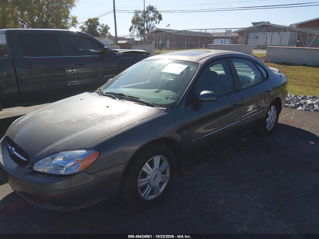 2003 Ford Taurus Sel მანქანა იყიდება აუქციონზე, vin: 1FAHP56SX3G211907, აუქციონის ნომერი: 46424861