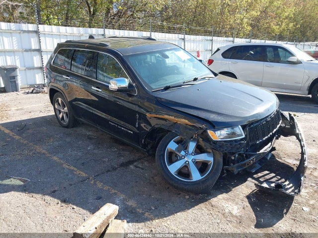 2015 Jeep Grand Cherokee Limited მანქანა იყიდება აუქციონზე, vin: 1C4RJFBG3FC213338, აუქციონის ნომერი: 46424940