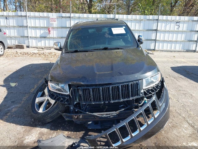 2015 Jeep Grand Cherokee Limited მანქანა იყიდება აუქციონზე, vin: 1C4RJFBG3FC213338, აუქციონის ნომერი: 46424940