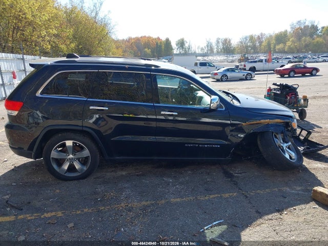 2015 Jeep Grand Cherokee Limited მანქანა იყიდება აუქციონზე, vin: 1C4RJFBG3FC213338, აუქციონის ნომერი: 46424940