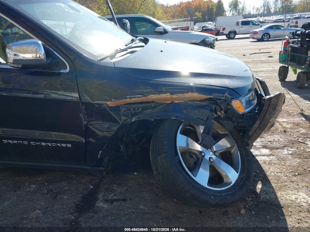 2015 Jeep Grand Cherokee Limited მანქანა იყიდება აუქციონზე, vin: 1C4RJFBG3FC213338, აუქციონის ნომერი: 46424940