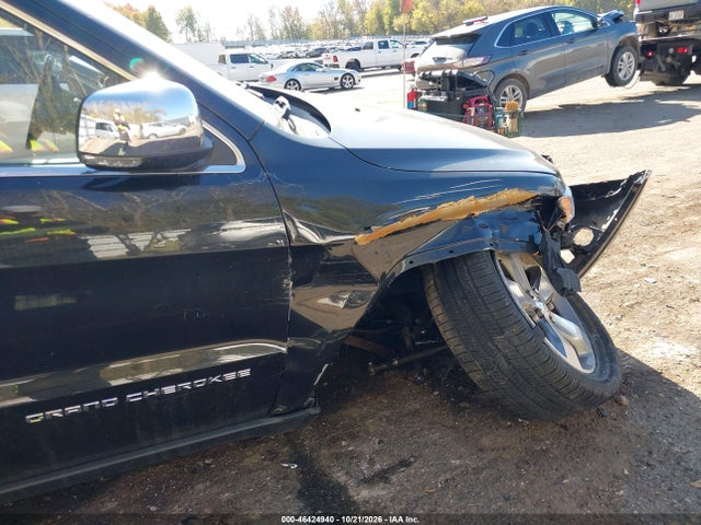 2015 Jeep Grand Cherokee Limited მანქანა იყიდება აუქციონზე, vin: 1C4RJFBG3FC213338, აუქციონის ნომერი: 46424940