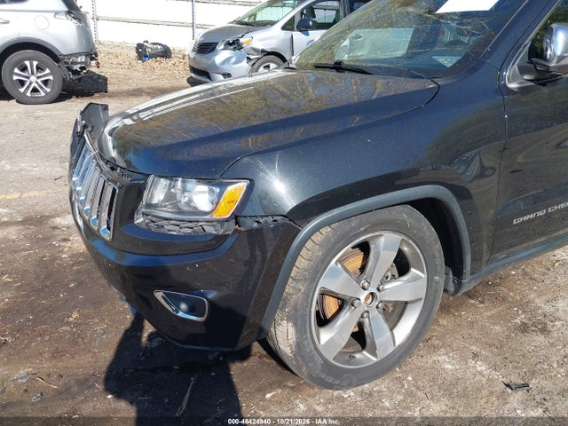 2015 Jeep Grand Cherokee Limited მანქანა იყიდება აუქციონზე, vin: 1C4RJFBG3FC213338, აუქციონის ნომერი: 46424940