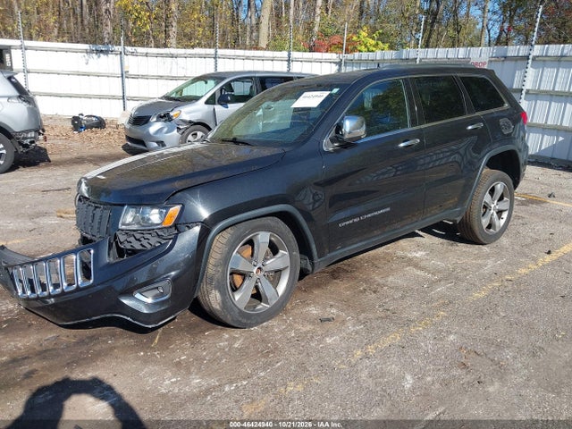 2015 Jeep Grand Cherokee Limited მანქანა იყიდება აუქციონზე, vin: 1C4RJFBG3FC213338, აუქციონის ნომერი: 46424940