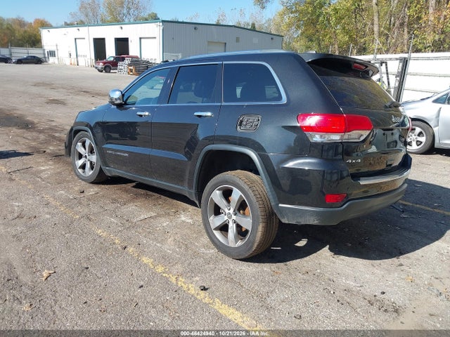 2015 Jeep Grand Cherokee Limited მანქანა იყიდება აუქციონზე, vin: 1C4RJFBG3FC213338, აუქციონის ნომერი: 46424940