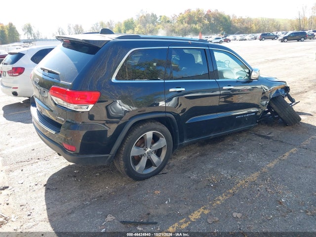 2015 Jeep Grand Cherokee Limited მანქანა იყიდება აუქციონზე, vin: 1C4RJFBG3FC213338, აუქციონის ნომერი: 46424940