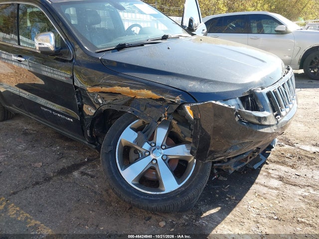 2015 Jeep Grand Cherokee Limited მანქანა იყიდება აუქციონზე, vin: 1C4RJFBG3FC213338, აუქციონის ნომერი: 46424940