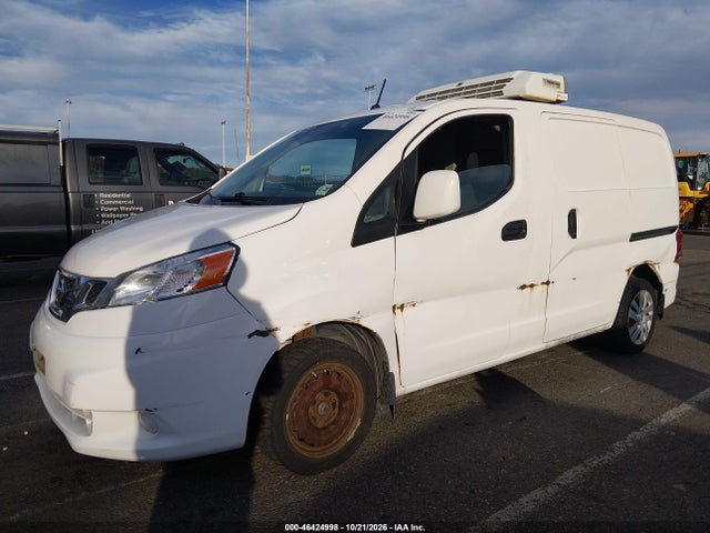 2017 Nissan Nv200 Sv მანქანა იყიდება აუქციონზე, vin: 3N6CM0KN5HK699542, აუქციონის ნომერი: 46424998