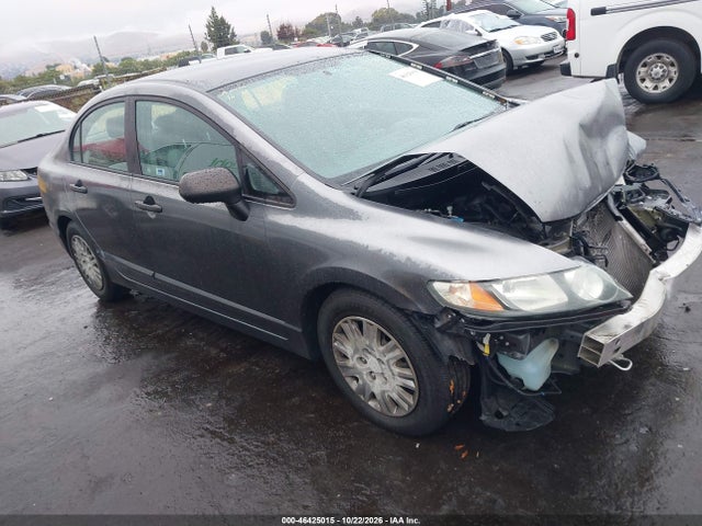 46425015 :رقم المزاد ، 2HGFA1F38AH509721 vin ، 2010 Honda Civic Vp مزاد بيع