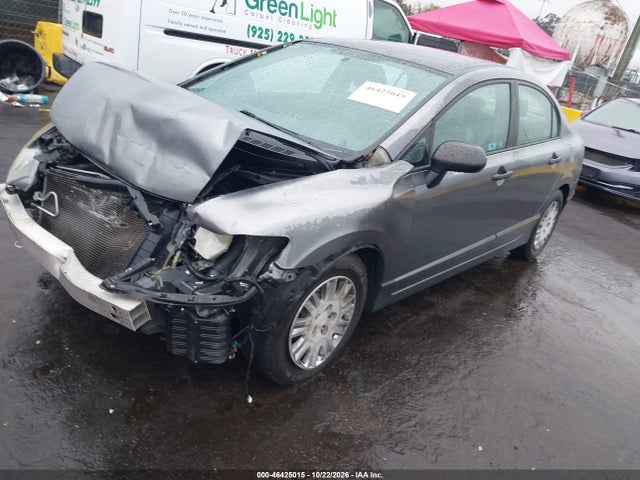 Продаж на аукціоні авто 2010 Honda Civic Vp, vin: 2HGFA1F38AH509721, номер лоту: 46425015