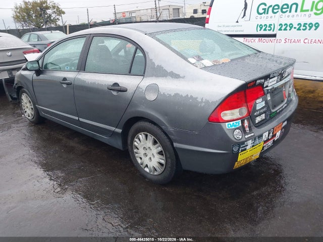 Продаж на аукціоні авто 2010 Honda Civic Vp, vin: 2HGFA1F38AH509721, номер лоту: 46425015