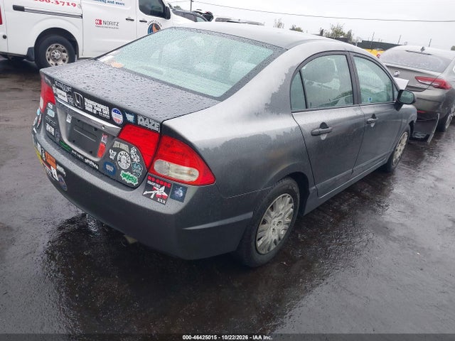 Продаж на аукціоні авто 2010 Honda Civic Vp, vin: 2HGFA1F38AH509721, номер лоту: 46425015
