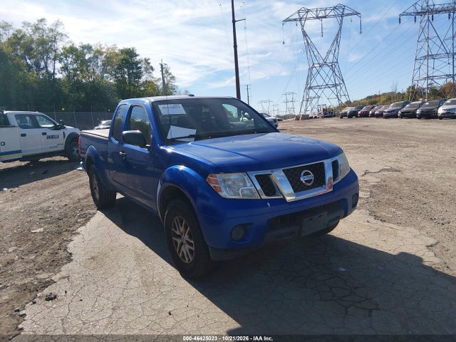 46425023 :رقم المزاد ، 1N6AD0CWXFN762933 vin ، 2015 Nissan Frontier Pro-4x/sv مزاد بيع