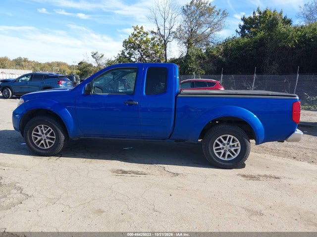 46425023 :رقم المزاد ، 1N6AD0CWXFN762933 vin ، 2015 Nissan Frontier Pro-4x/sv مزاد بيع
