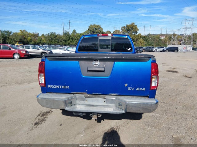 46425023 :رقم المزاد ، 1N6AD0CWXFN762933 vin ، 2015 Nissan Frontier Pro-4x/sv مزاد بيع