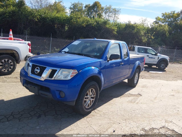46425023 :رقم المزاد ، 1N6AD0CWXFN762933 vin ، 2015 Nissan Frontier Pro-4x/sv مزاد بيع