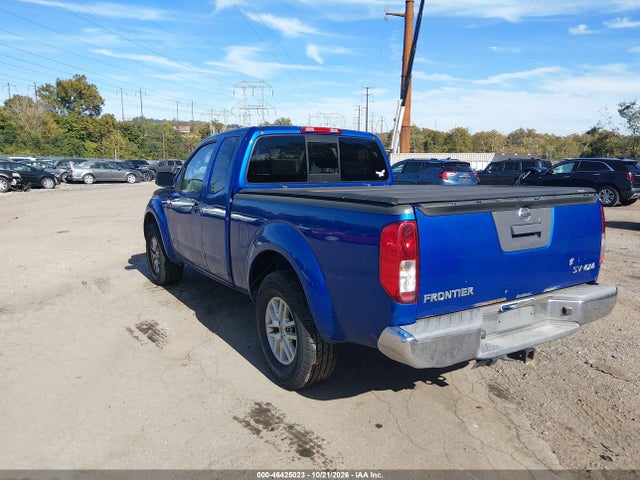 46425023 :رقم المزاد ، 1N6AD0CWXFN762933 vin ، 2015 Nissan Frontier Pro-4x/sv مزاد بيع