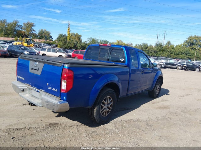 46425023 :رقم المزاد ، 1N6AD0CWXFN762933 vin ، 2015 Nissan Frontier Pro-4x/sv مزاد بيع