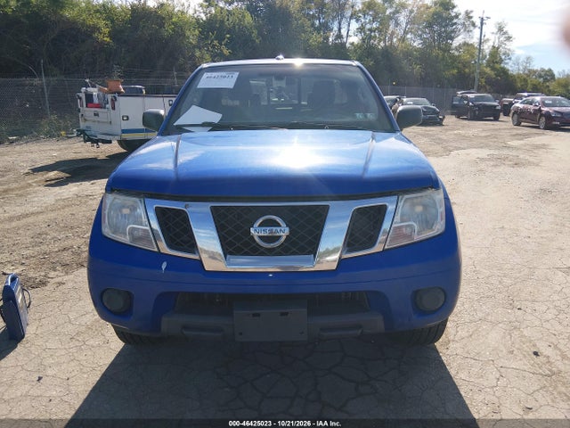 46425023 :رقم المزاد ، 1N6AD0CWXFN762933 vin ، 2015 Nissan Frontier Pro-4x/sv مزاد بيع
