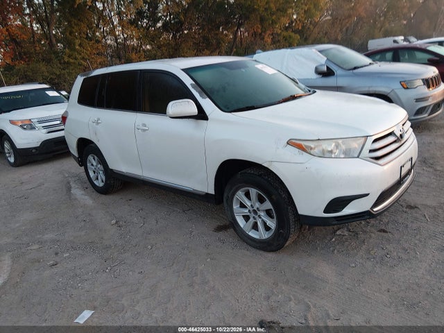 Продаж на аукціоні авто 2013 Toyota Highlander, vin: 5TDZA3EH2DS037784, номер лоту: 46425033