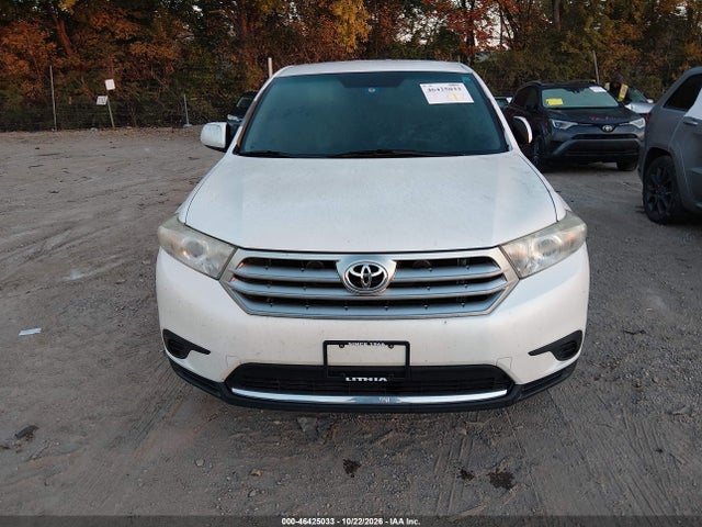 Продаж на аукціоні авто 2013 Toyota Highlander, vin: 5TDZA3EH2DS037784, номер лоту: 46425033