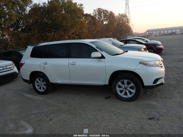 Продаж на аукціоні авто 2013 Toyota Highlander, vin: 5TDZA3EH2DS037784, номер лоту: 46425033