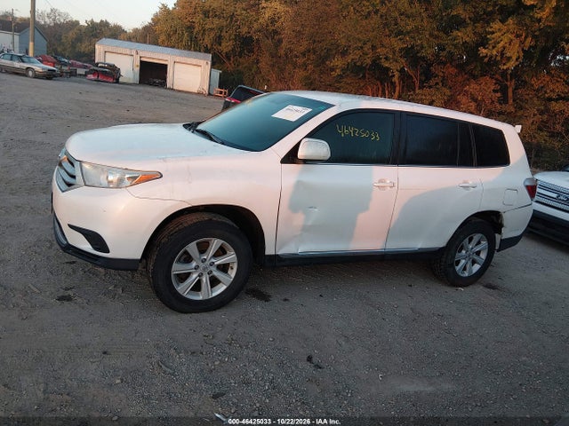 Продаж на аукціоні авто 2013 Toyota Highlander, vin: 5TDZA3EH2DS037784, номер лоту: 46425033