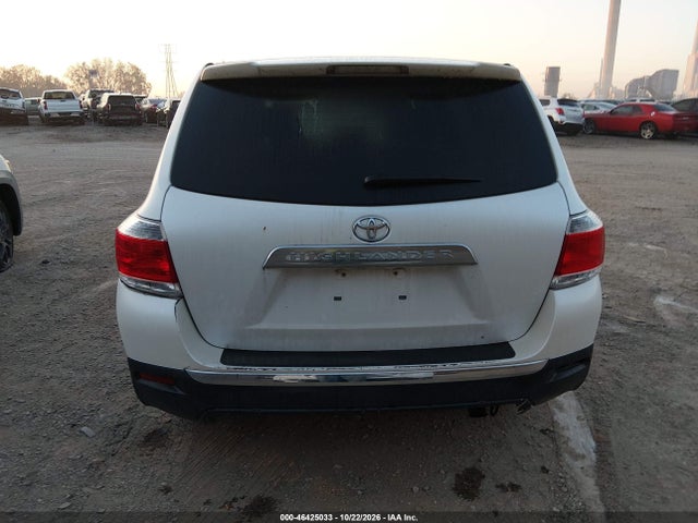Продаж на аукціоні авто 2013 Toyota Highlander, vin: 5TDZA3EH2DS037784, номер лоту: 46425033